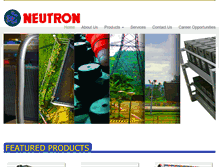 Tablet Screenshot of neutronbattery.com